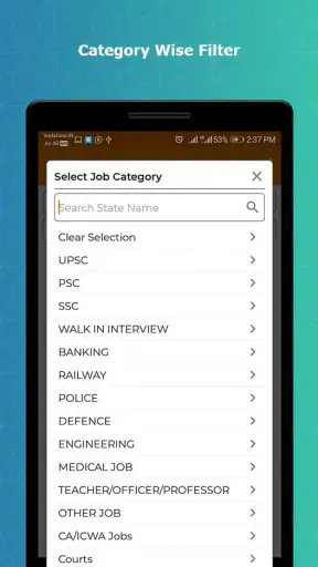Government Jobs Sarkari Naukri screenshot