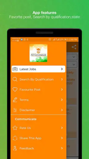Government Jobs Sarkari Naukri screenshot