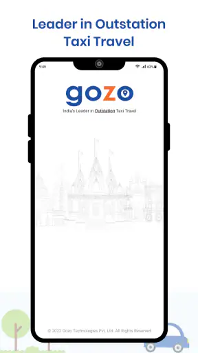 Gozo Cabs - Travel all India screenshot
