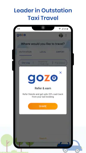 Gozo Cabs - Travel all India screenshot