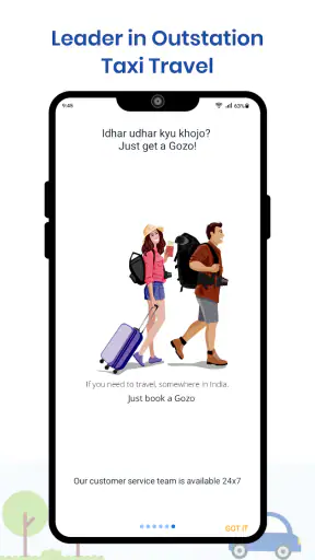 Gozo Cabs - Travel all India screenshot