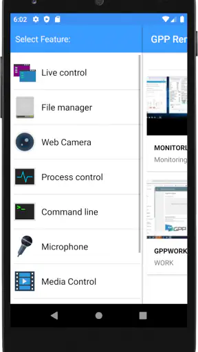 GPP Remote Viewer screenshot