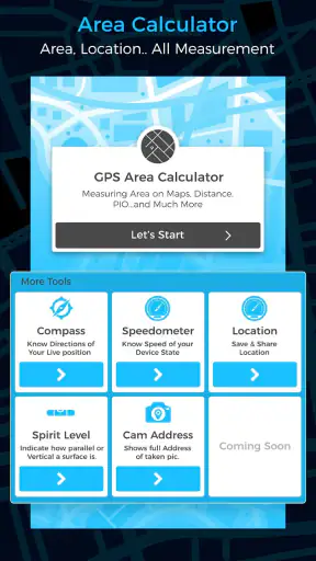 Gps Area Calculator screenshot