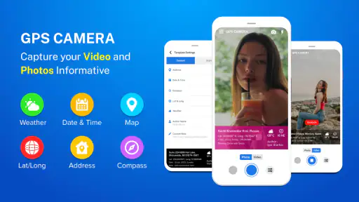 GPS Camera - Timestamp Photo screenshot