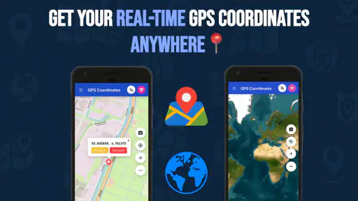 GPS Coordinates Tracker screenshot