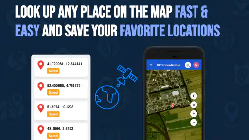 GPS Coordinates Tracker screenshot