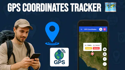 GPS Coordinates Tracker screenshot