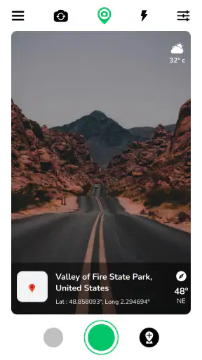GPS Map Camera - Geotag screenshot