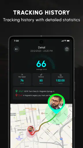 GPS Speedometer: Speed Tracker screenshot