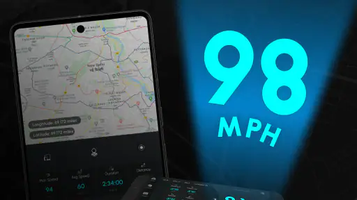 GPS Speedometer: Speed Tracker screenshot
