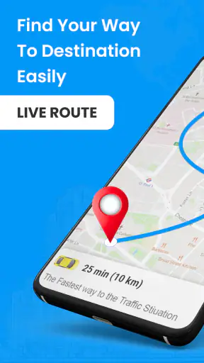 GPS उपग्रह खोजक दुनिया नक्शा screenshot
