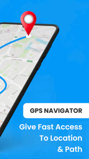 GPS उपग्रह खोजक दुनिया नक्शा screenshot