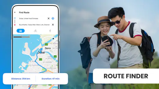 GPS उपग्रह खोजक दुनिया नक्शा screenshot