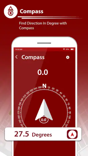 GPS फ़ील्ड क्षेत्र माप ऐप screenshot