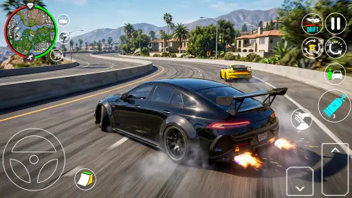 Grand Car Racing: Drift Game screenshot