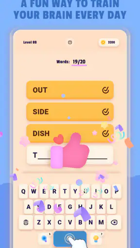 Grand Chain : Word Game screenshot