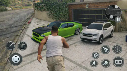 Grand Crime Miami Gangster Sim screenshot