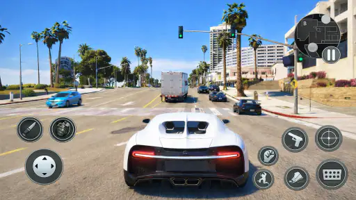 Grand Crime Miami Gangster Sim screenshot