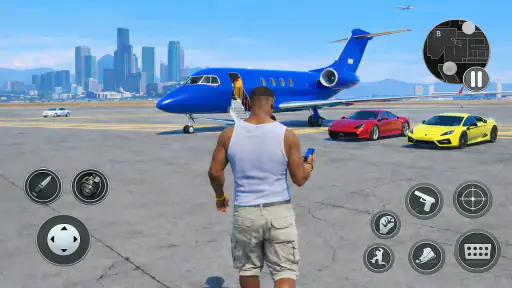 Grand Crime Miami Gangster Sim screenshot