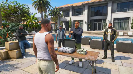 Grand Mafia Crime Simulator 3D screenshot