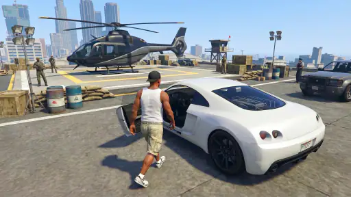 Grand Mafia Crime Simulator 3D screenshot