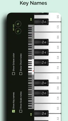 Grand Piano and Keyboard screenshot
