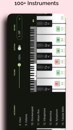 Grand Piano and Keyboard screenshot