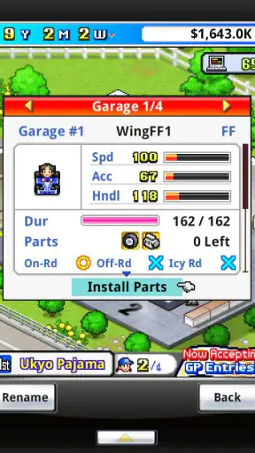 Grand Prix Story screenshot