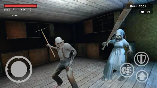 Grandma vs Grandpa Multiplayer screenshot