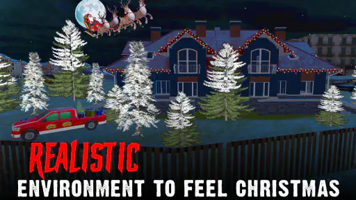 Granny Santa Claus Match 3 screenshot