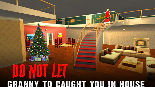 Granny Santa Claus Match 3 screenshot
