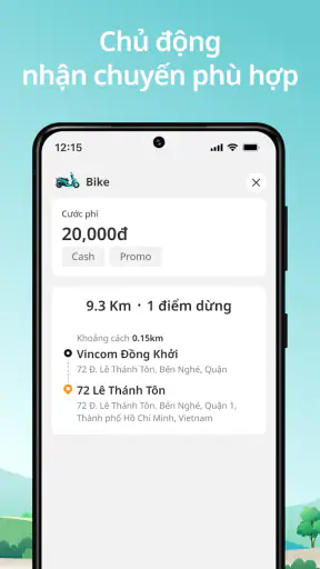 Green SM Driver screenshot