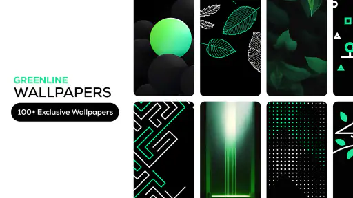 GreenLine Icon Pack : LineX screenshot
