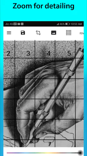 GridArt: Grid Drawing 4 Artist screenshot