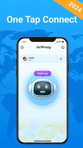 GriProxy: High-Speed Proxy screenshot