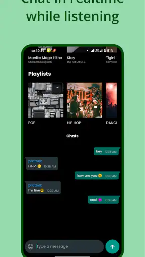 Groic - Listen music together screenshot