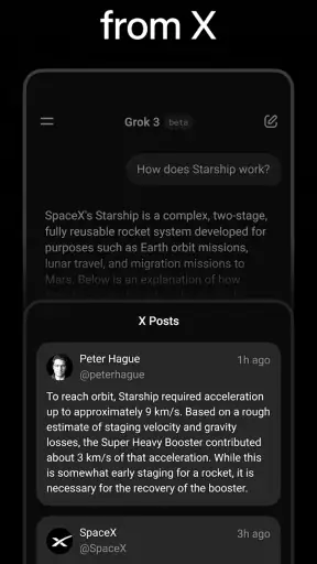 Grok screenshot