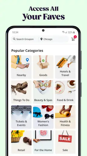Groupon – Deals & Coupons screenshot