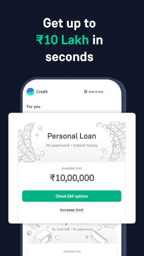Groww Credit: Instant Loan App screenshot