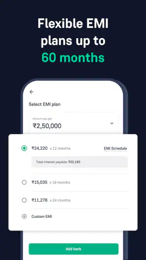 Groww Credit: Instant Loan App screenshot