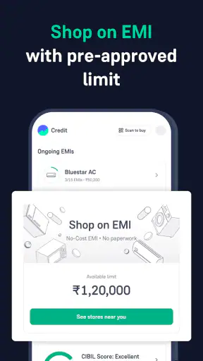 Groww Credit: Instant Loan App screenshot