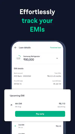 Groww Credit: Instant Loan App screenshot