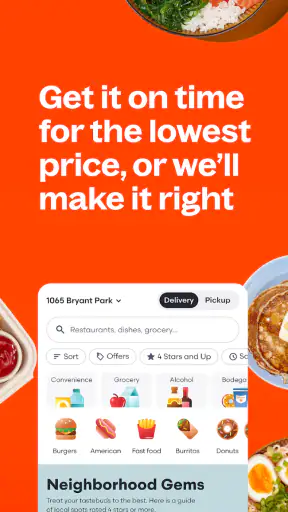 Grubhub: Food Delivery screenshot
