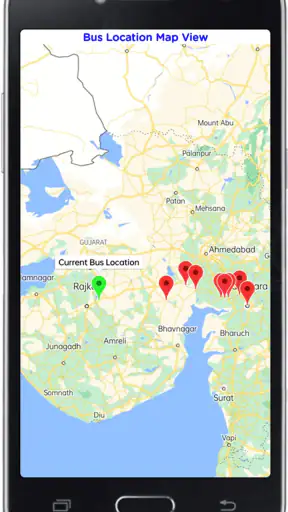 GSRTC screenshot