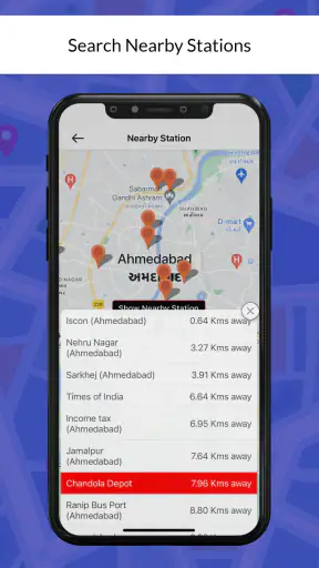 GSRTC Live Tracking screenshot