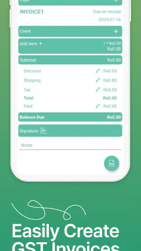 GST Calculatorजीएसटी कैलकुलेटर screenshot