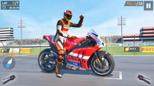 GT Bike Racing: बाइक वाला गेम screenshot