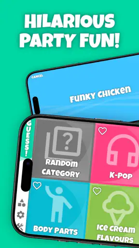 Guess! Heads Up Charades Game screenshot