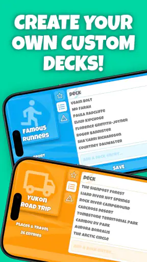Guess! Heads Up Charades Game screenshot