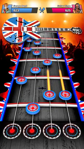 Guitar Solo - Master Hero screenshot